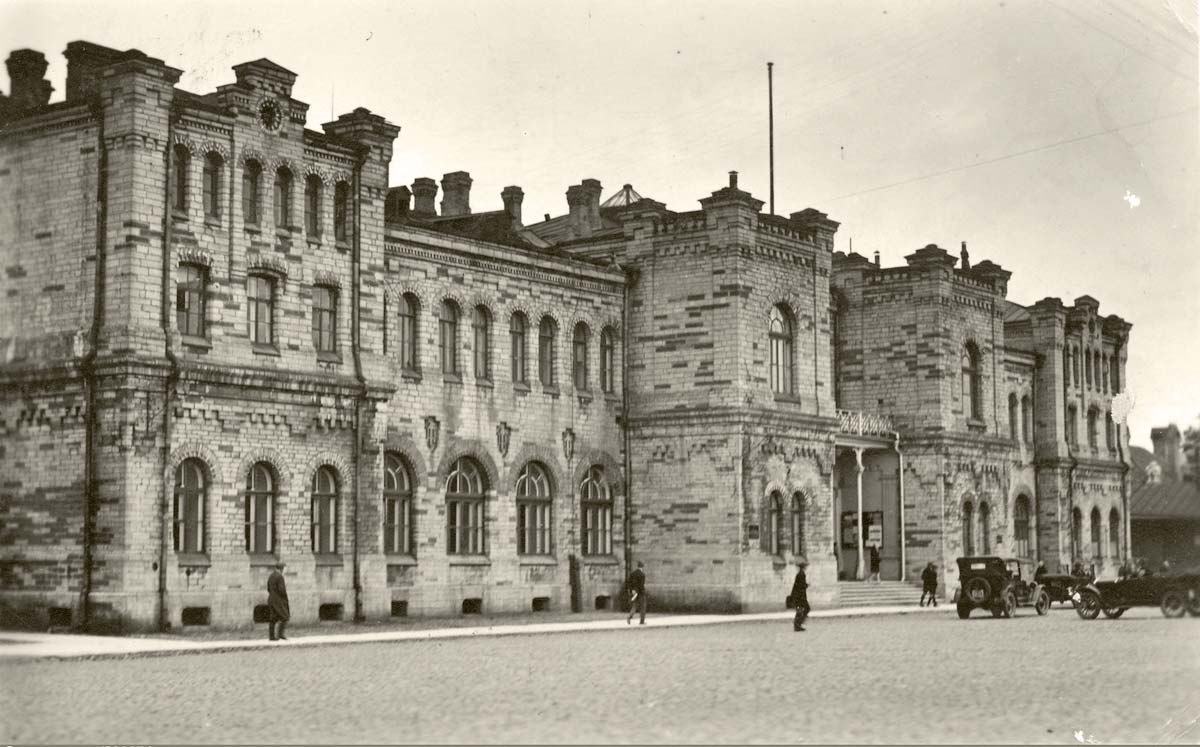 Tallinn (Reval). Baltic Station, 1929