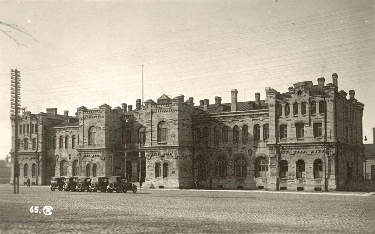 Tallinn (Reval). Baltic Station, between 1925 and 1935