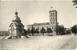 Tallinn. Chapel of Alexander Nevsky