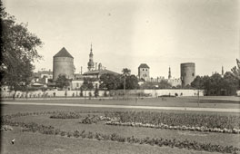 Tallinn. City Wall, between 1928 and 1937
