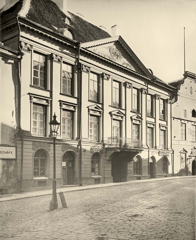 Tallinn (Reval). Embassy of Sweden - Rootsi saatkond, between 1930 and 1939