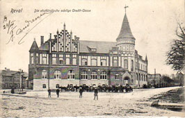 Tallinn. Estlandian Noble Credit Society, circa 1905