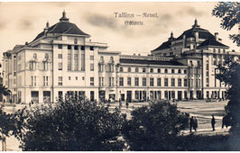 Tallinn. Estnisches Theater 'Estonia'