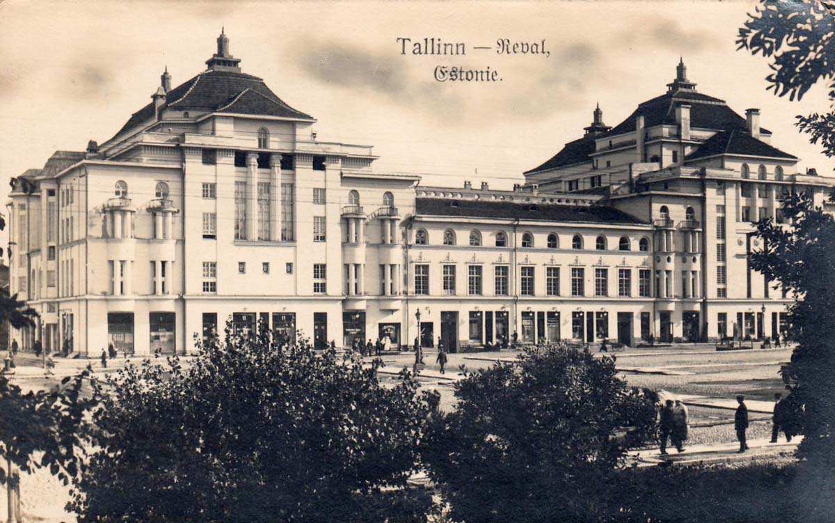 Tallinn (Reval). Estnisches Theater 'Estonia'