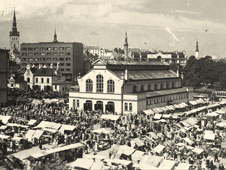 Tallinn. Market - Turg, 1937