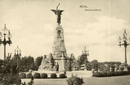 Tallinn. Monument to russian Ironclad Warship 'Rusalka' - Russalka mälestussammas