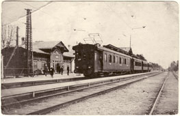 Tallinn. Nõmme railway station, 1926