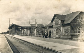 Tallinn. Nõmme railway station and restaurant, between 1920 and 1930