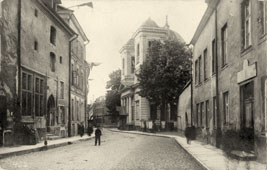 Tallinn. Russian street - Vene tänav, 1911