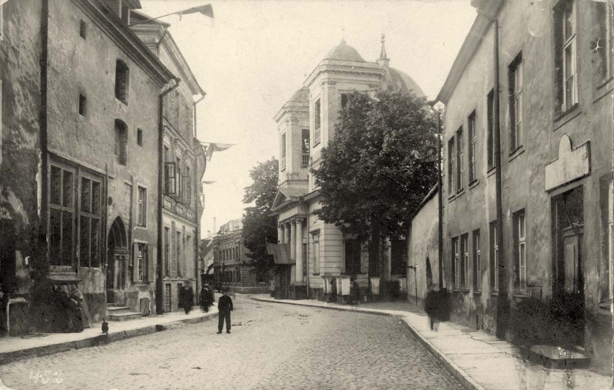 Tallinn (Reval). Russian street - Vene tänav, 1911