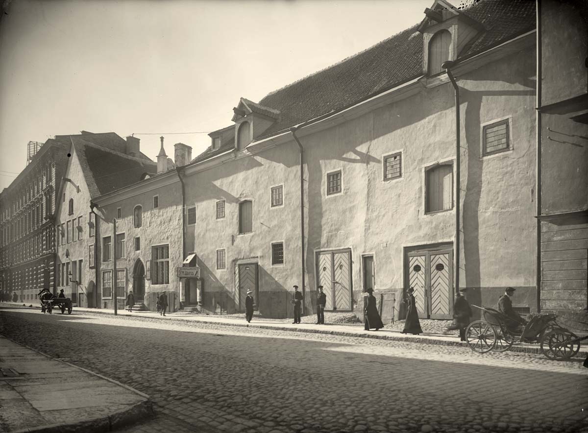 Tallinn (Reval). Russian street - Vene tänav, between 1900 and 1917