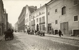 Tallinn. Russian street - Vene tänav, between 1930 and 1939