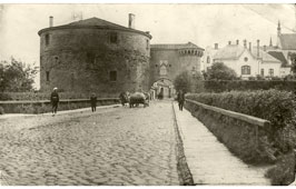 Tallinn. Tower Thick Margaret with Gate - Torni Paks Margaret väravaga, 1900