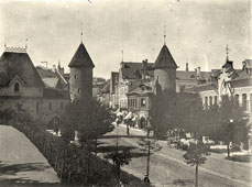 Tallinn. Viru Gate (Lehmpforte) - Viru värav, between 1928 and 1937